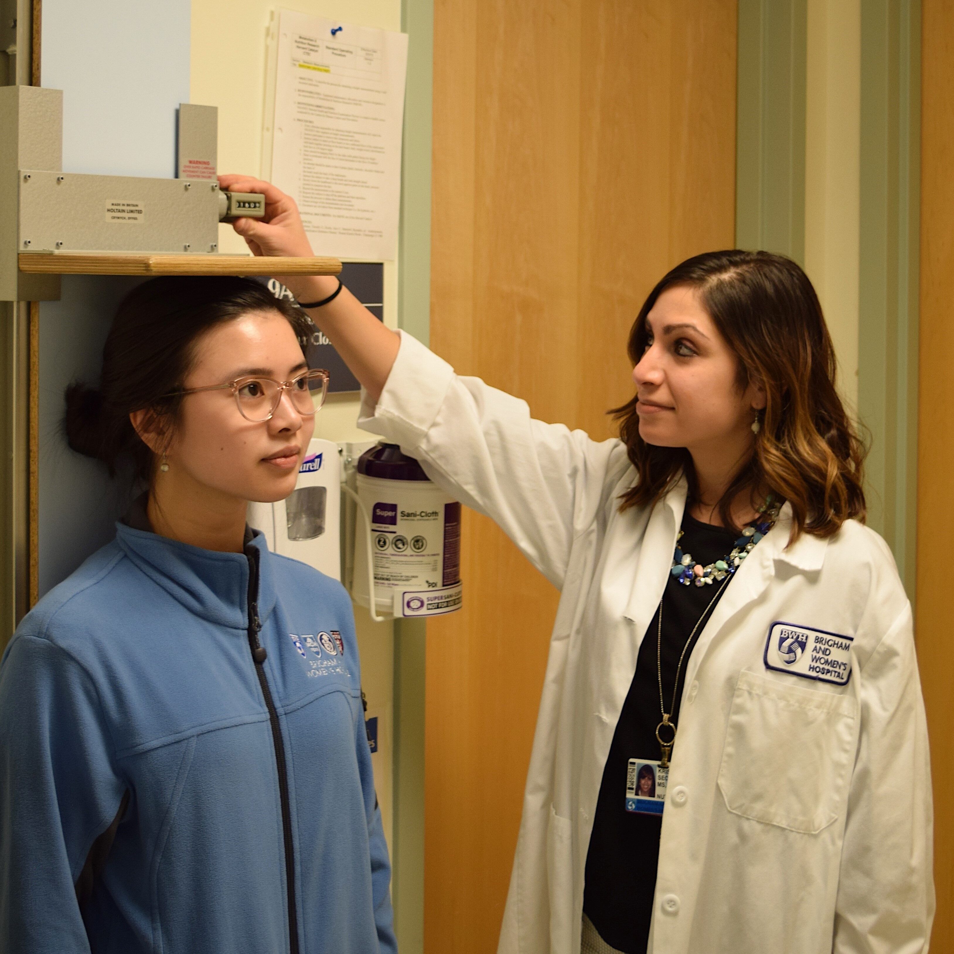 The Nutrition Research team can provide a multitude of Anthropometric measurements related to study protocols to maintain constant measurements throughout study period.